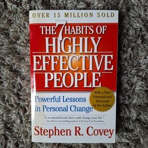 📚 3/$20 The 7 Habits of Highly Effective People Book